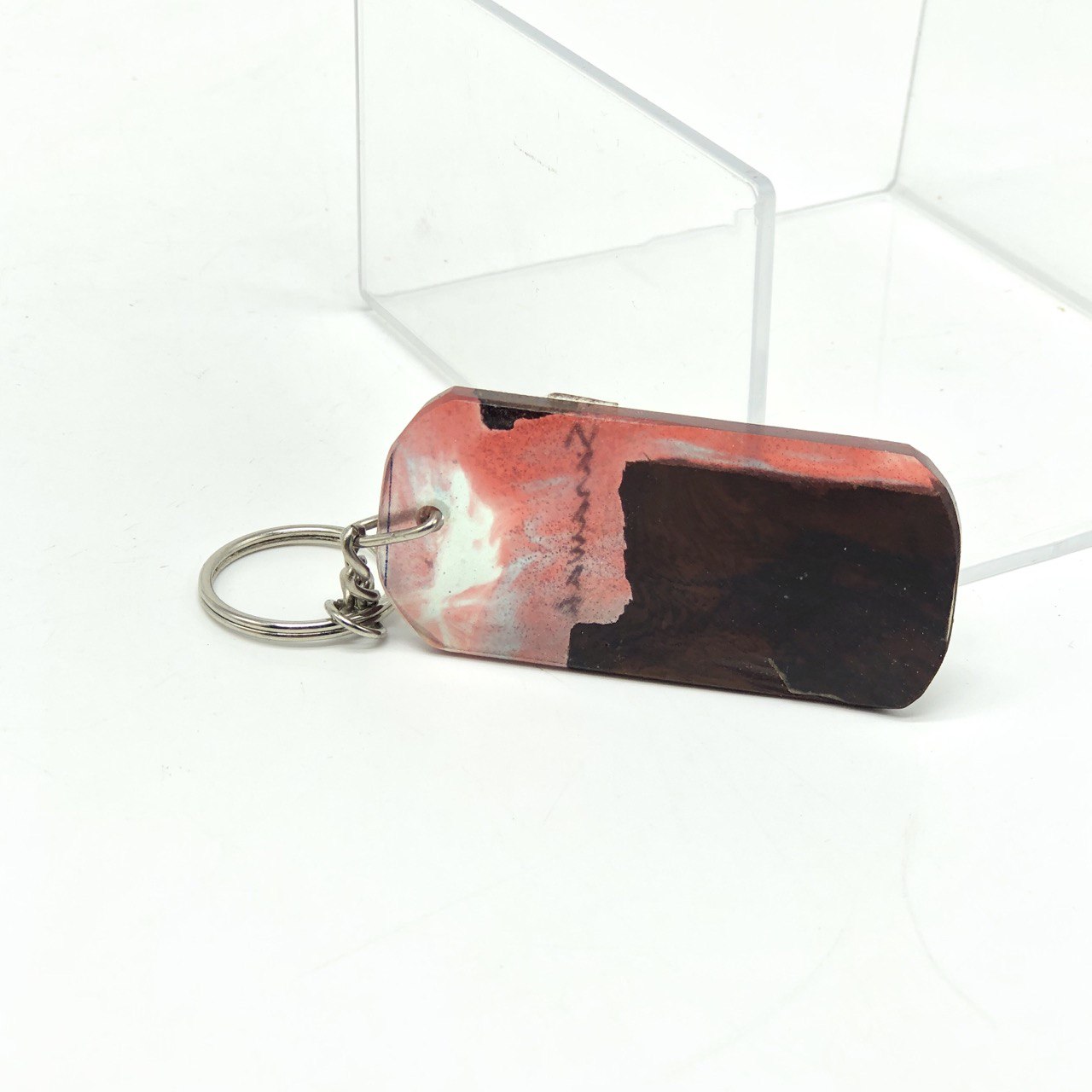 WOODEN KEYCHAIN