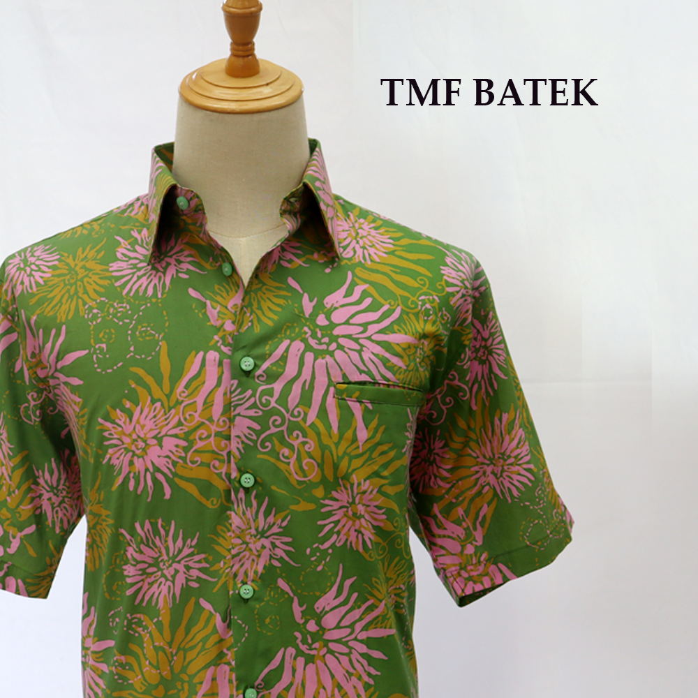 (PRE-ORDER 550) KEMEJA BATIK TMF SLIM FIT