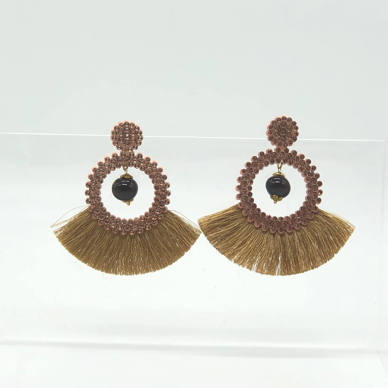 BERJUNTAI - EARRING BEADS WITH CERAMIC