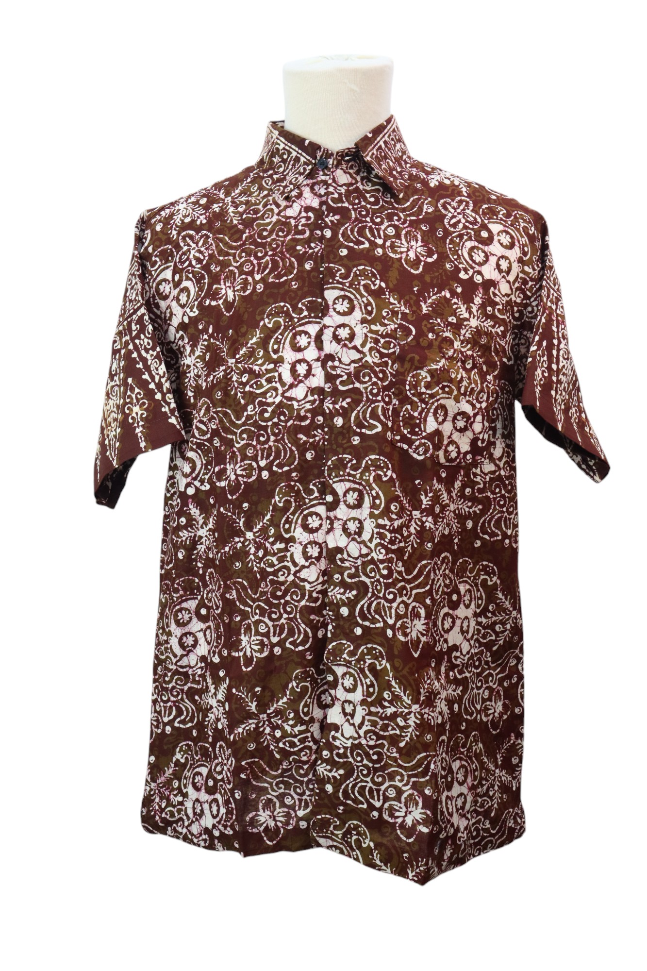 SHORT SLEEVE BATIK SHIRT