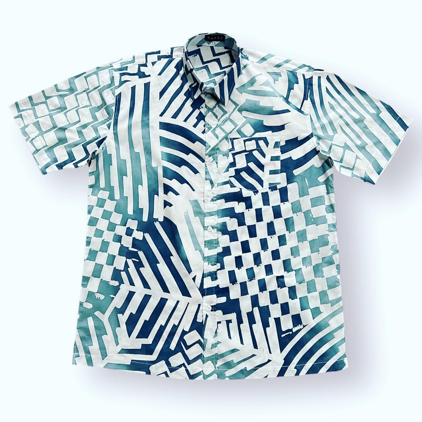 MEN SHIRT SHORT SLEEVE