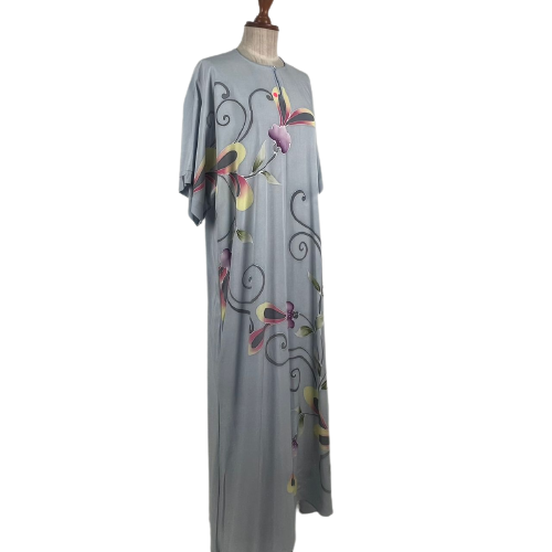 KAFTAN BATIK BERLENGAN