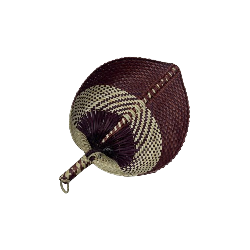 WOVEN HAND FAN