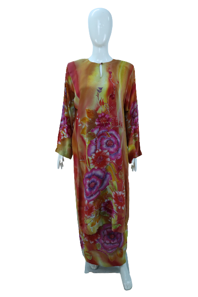 BAJU KURUNG BATIK SUTERA