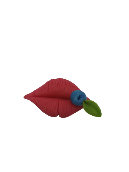 FRIDGE MAGNET BLUE BERRY