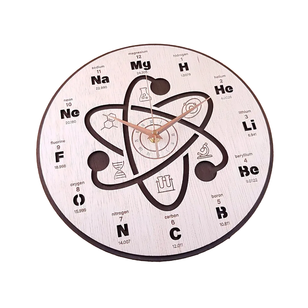 EDUCATION  WALL CLOCK