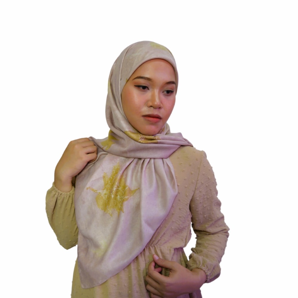 BAWAL SATIN BATIK