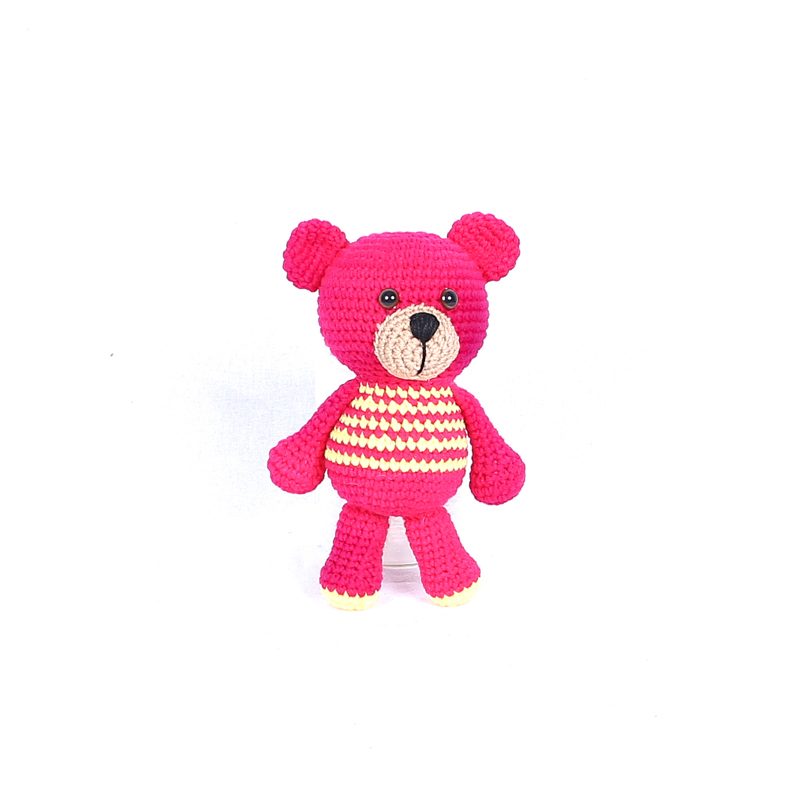 (PRE-ORDER 104) AMIGURUMI MINI TEDDY
