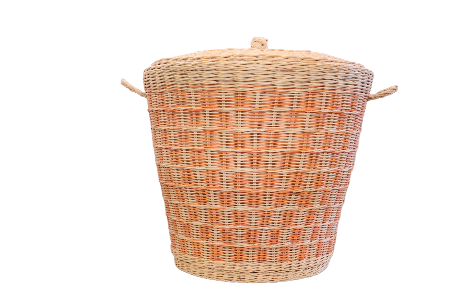 (PRE-ORDER) BAKUL DOBI ROTAN BERTUTUP