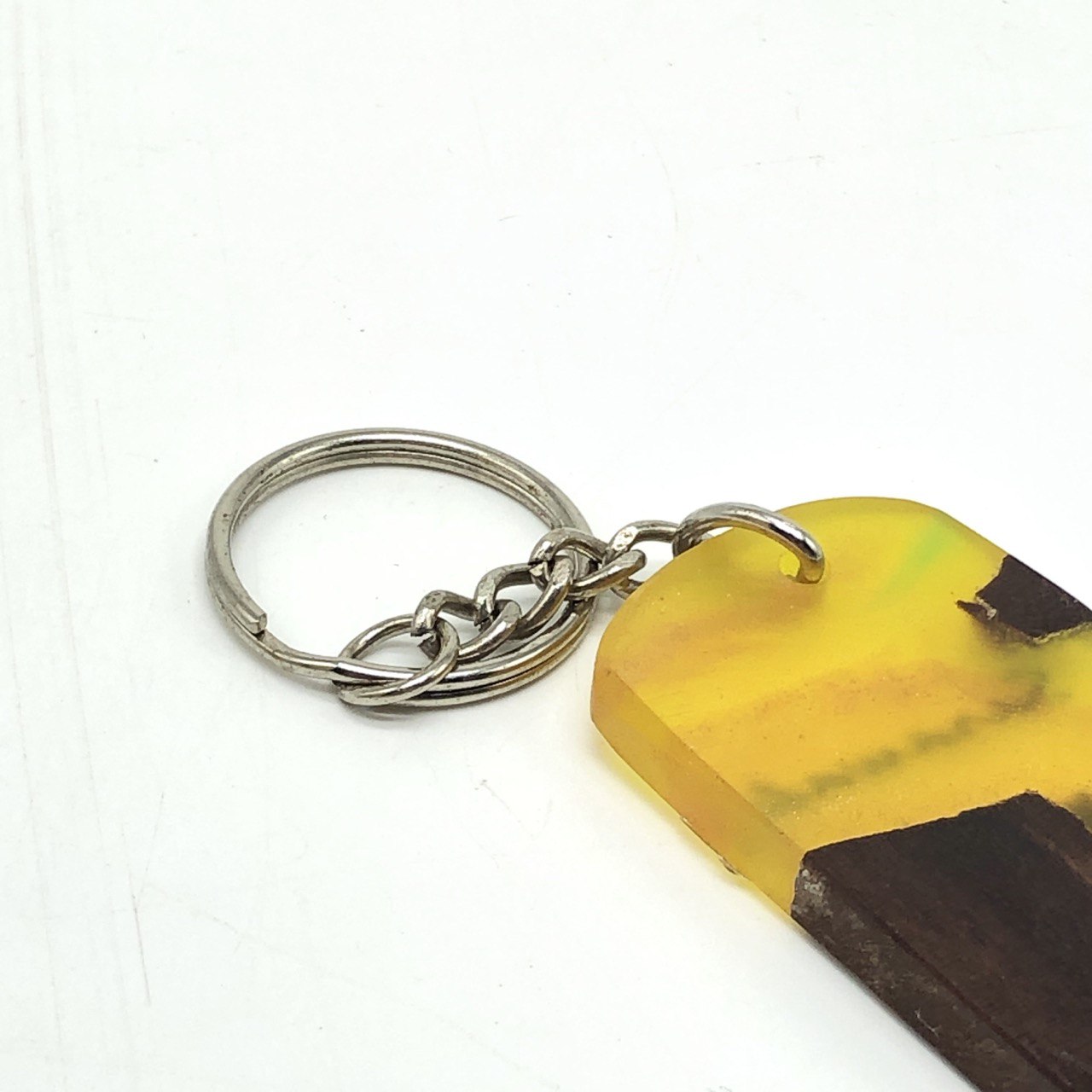 WOODEN KEYCHAIN