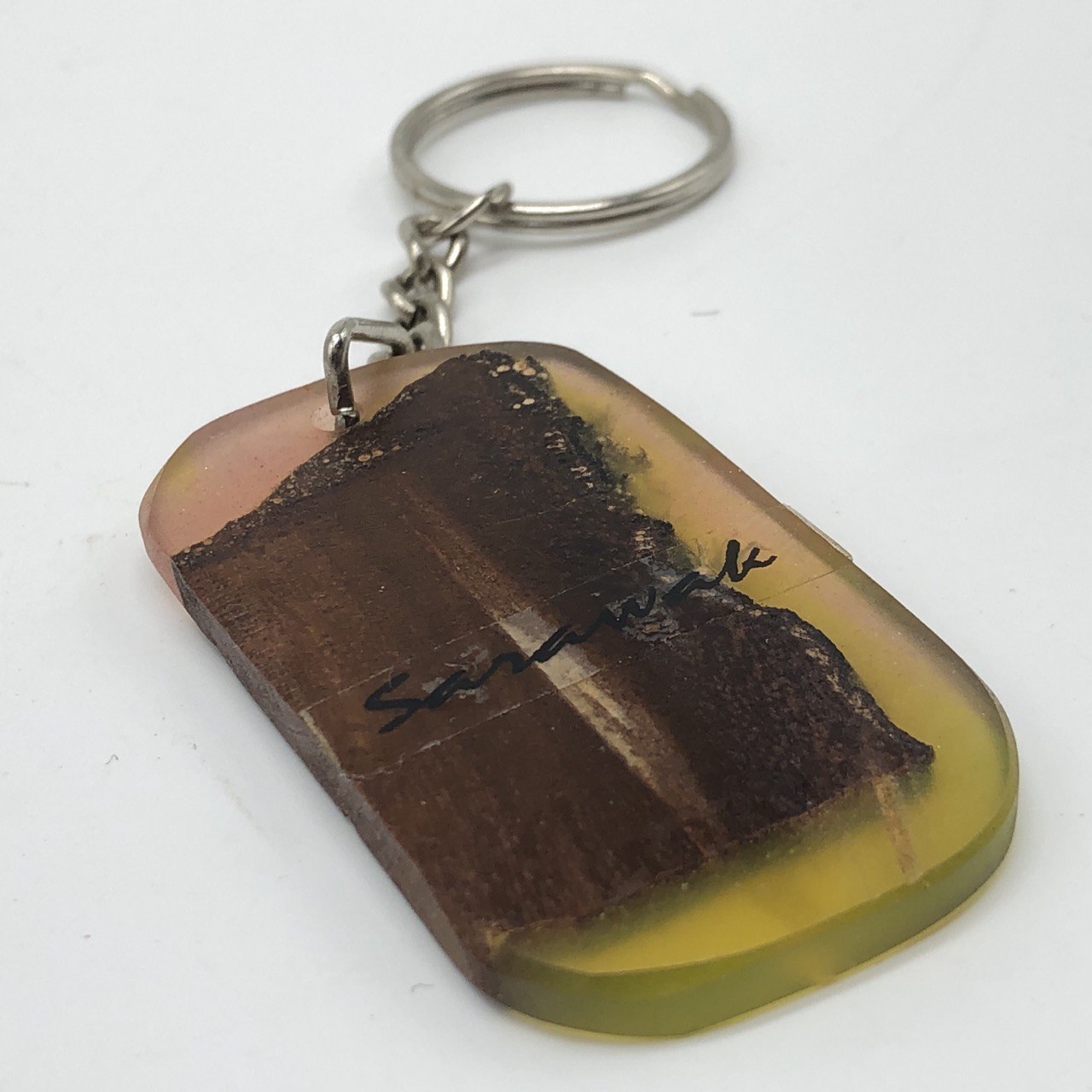 WOODEN KEYCHAIN