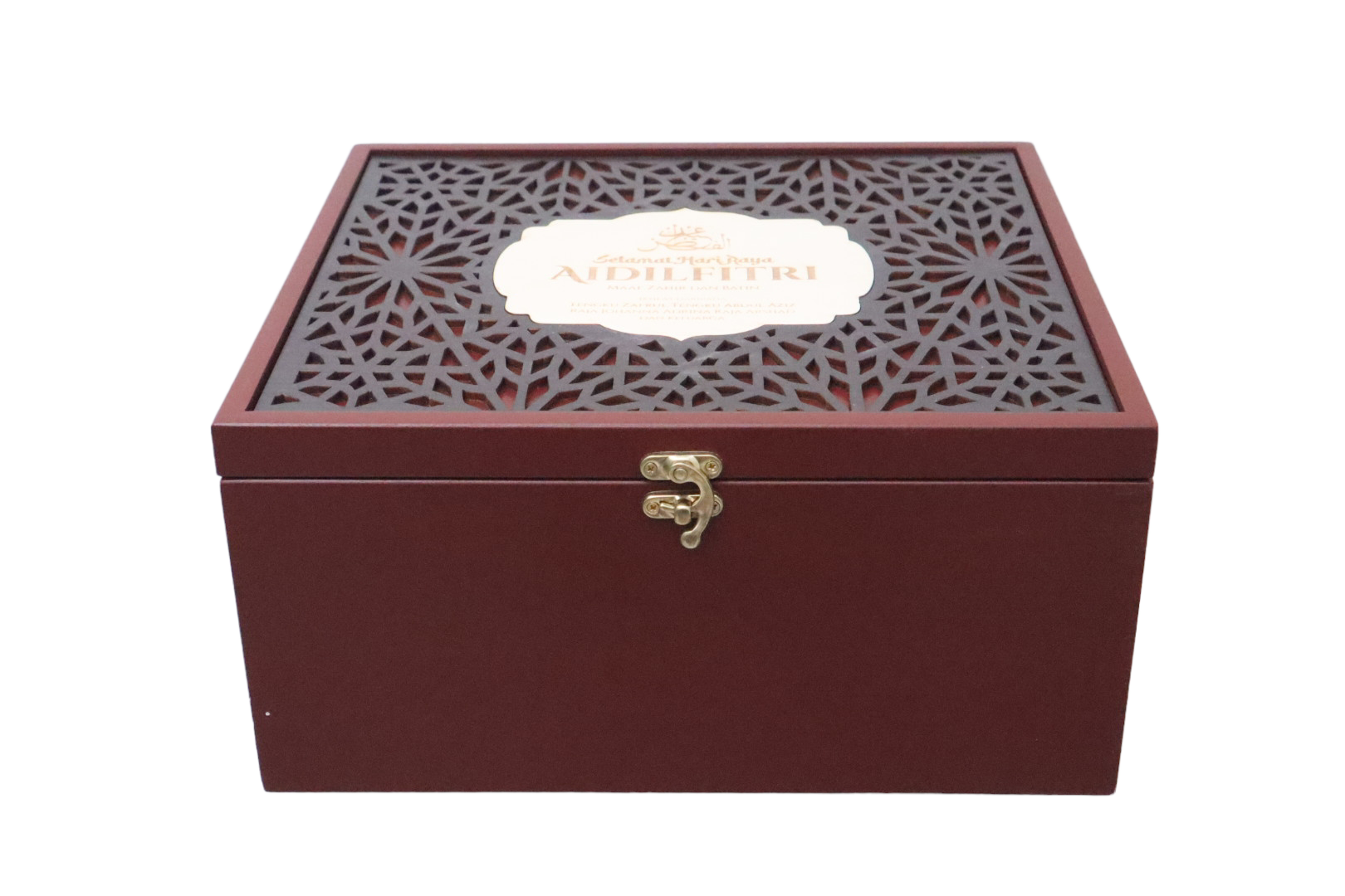 (PRE-ORDER) LASER ENGRAVED CONTAINER BOX