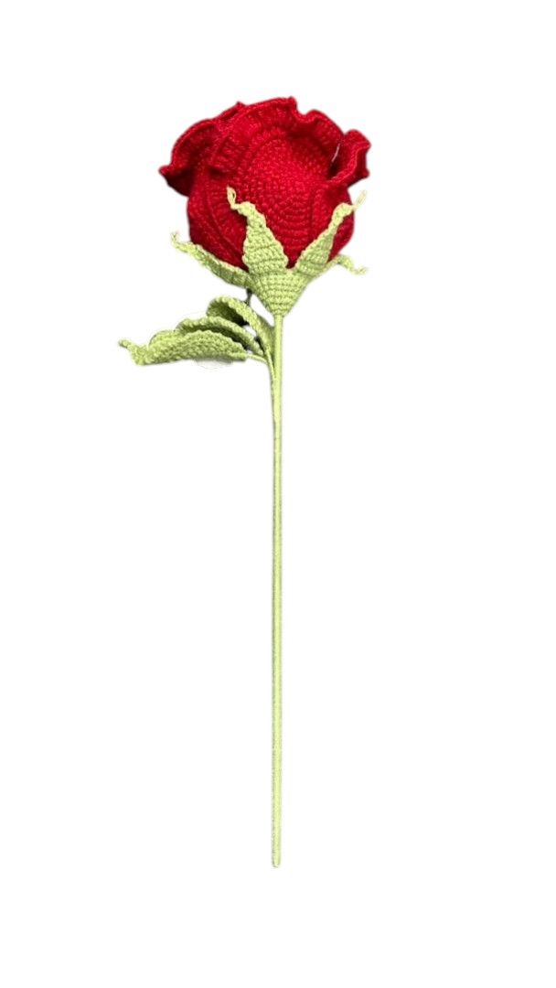 BIG ROSE FLOWER CROCHET