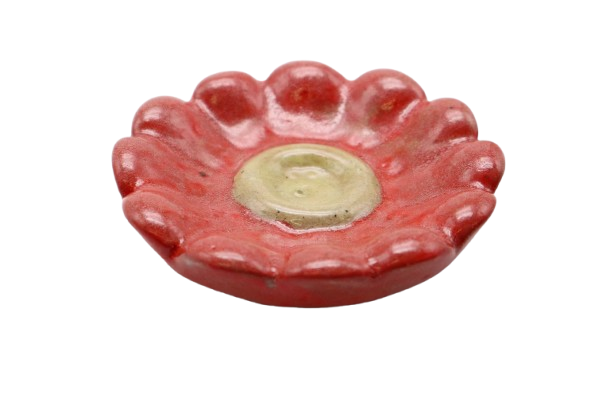 MELUR FLOWER SHAPED DECO PLATE