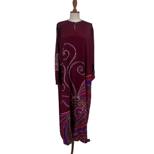 JUBAH BATIK