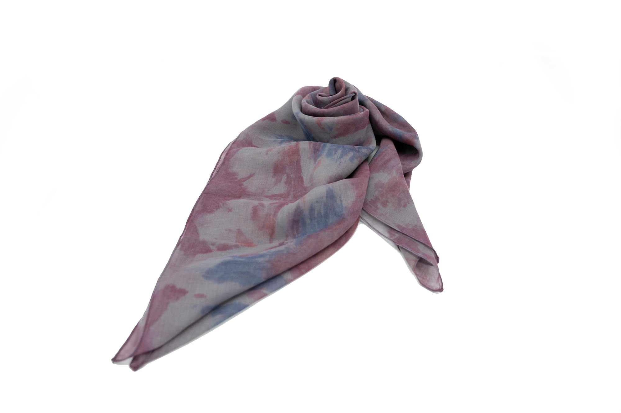 TUDUNG BAWAL BATIK TIE DYE
