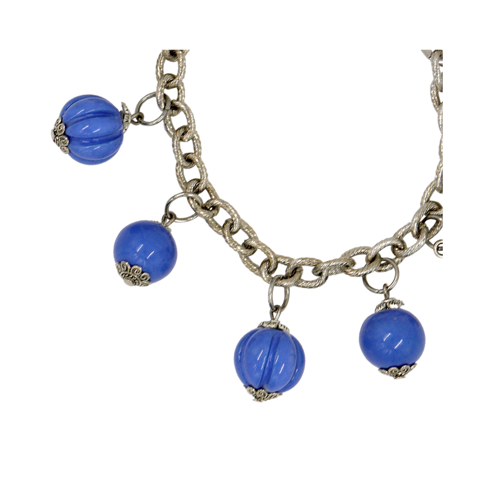 GELANG SERAMIK BLUE MARINE