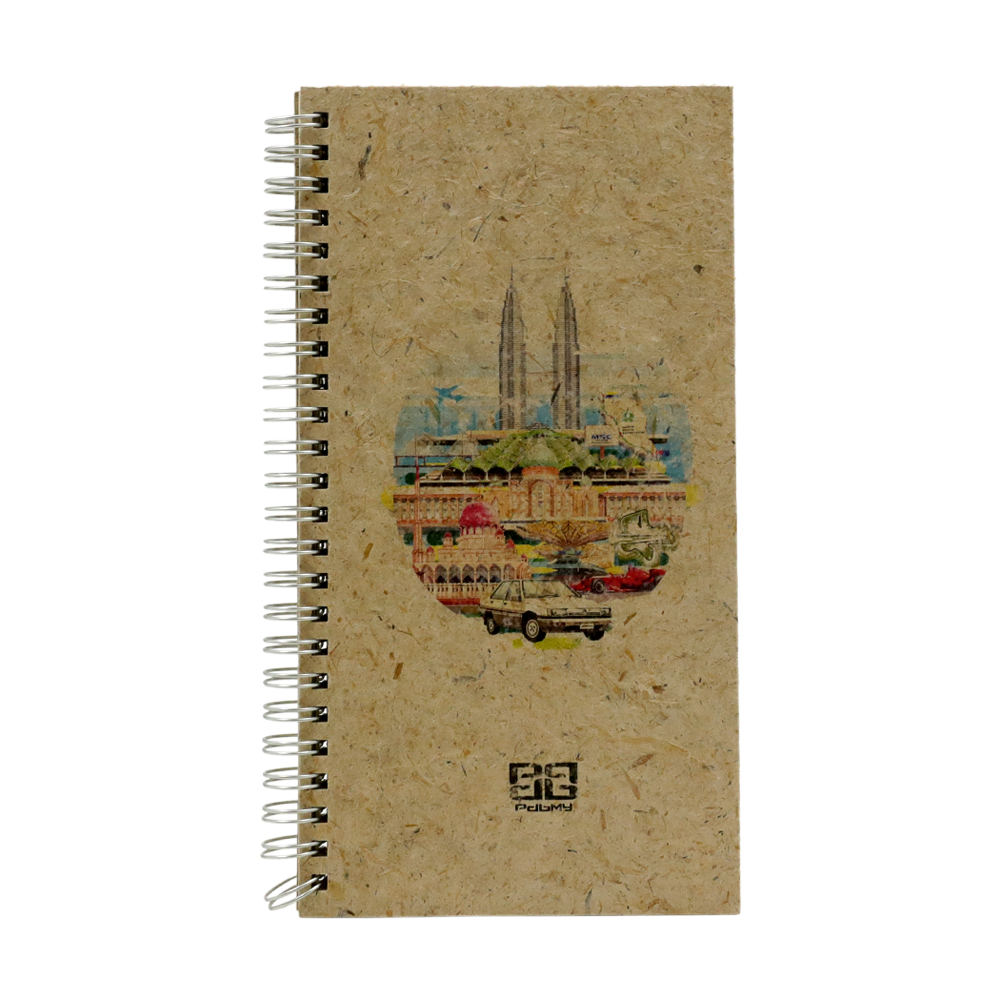 MY PINEAPPLE PAPER NOTEBOOK