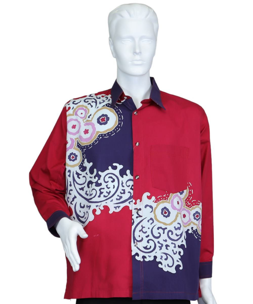 KEMEJA BATIK KELANTAN