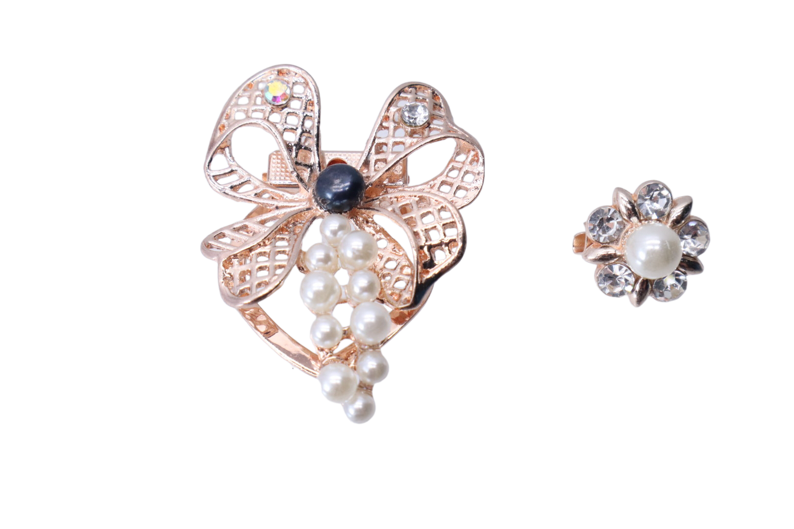 SCARF RING & PIN SET