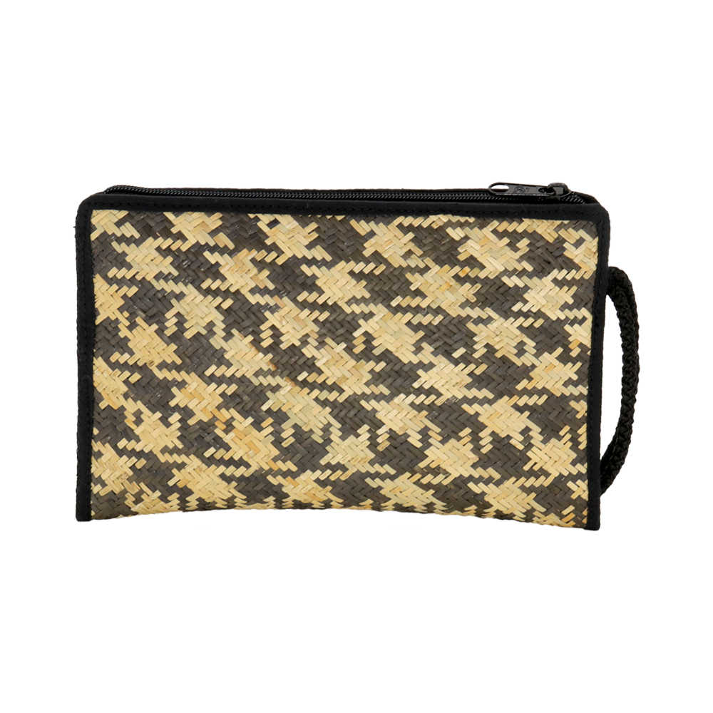 BEG BIMBIT ANYAMAN ROTAN (CLUTCH BAG)