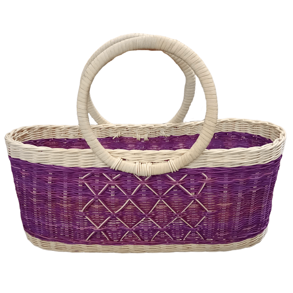 HAMPER BASKET OVAL