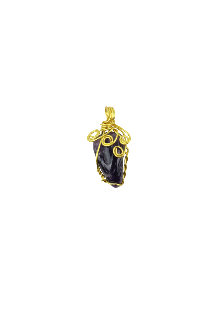 PENDANT AMETHYST