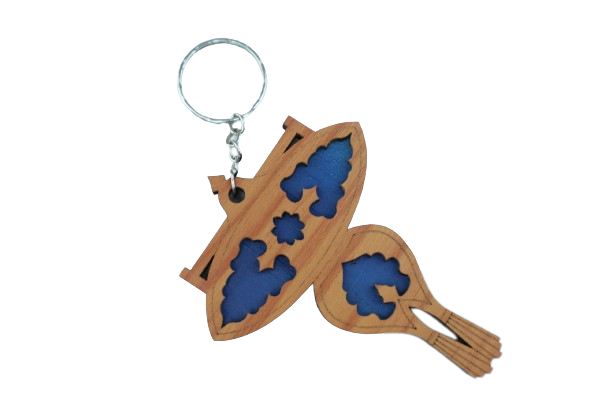 WAU JALA BUDI (KEYCHAIN )