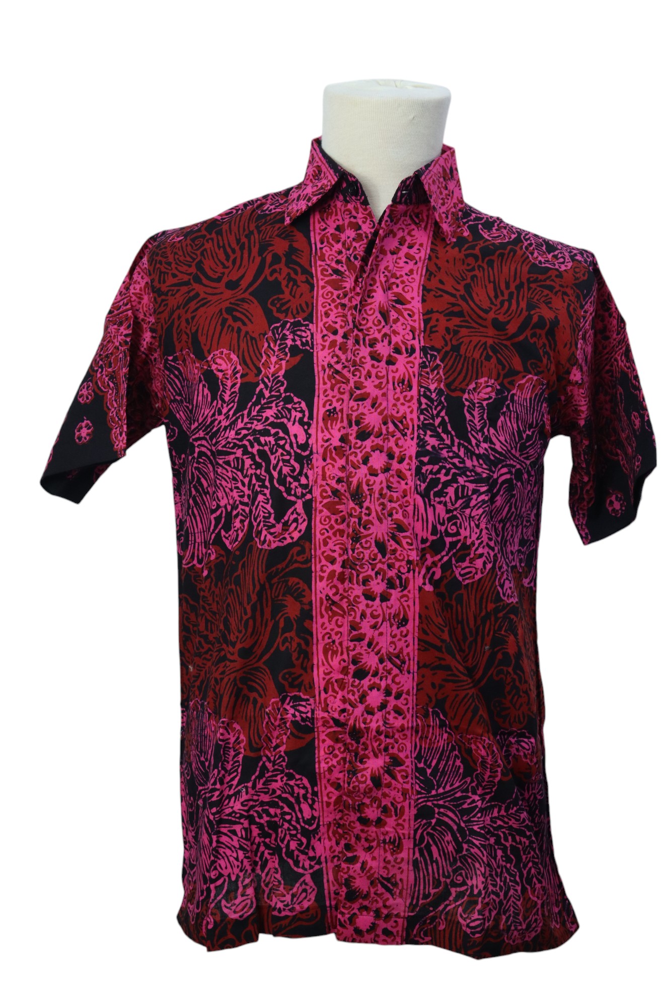 SHORT SLEEVE BATIK SHIRT