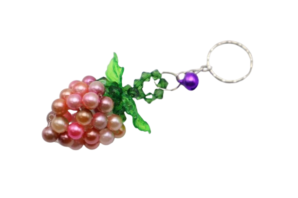 BEADED KEYCHAIN