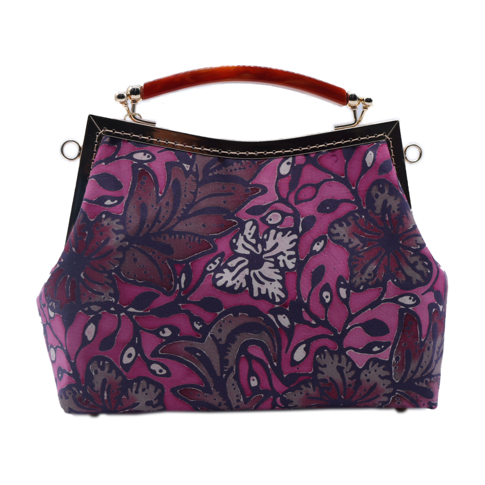BAG FRAME BATIK EXCLUSIVE WITH SWAROVSKI CRYSTAL