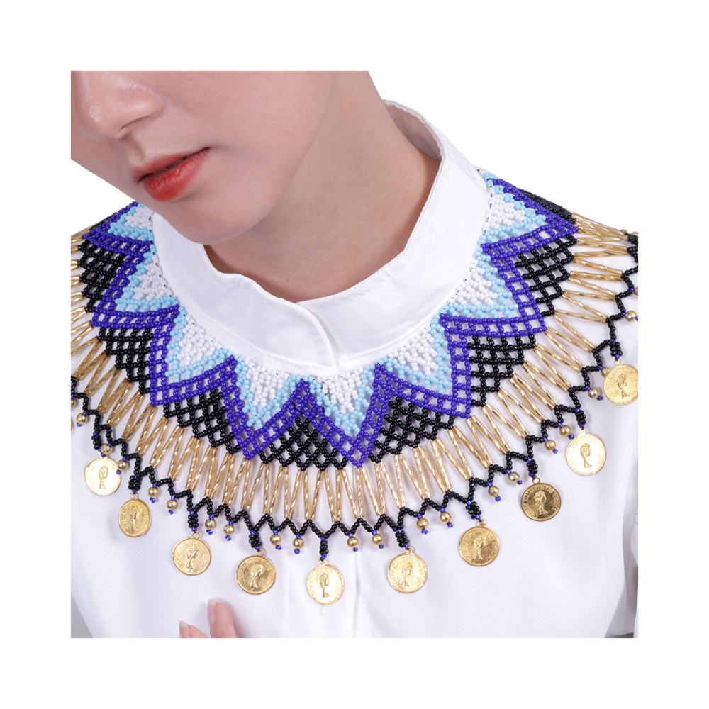 SARAWAK BEADS NECKLACE | MAREK EMPANG