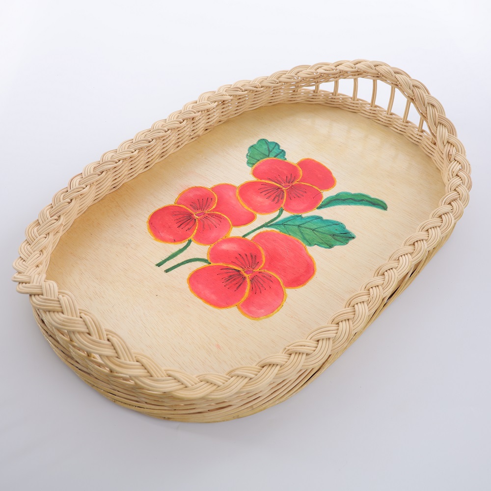 PRE ORDER TALAM ROTAN BUNGA