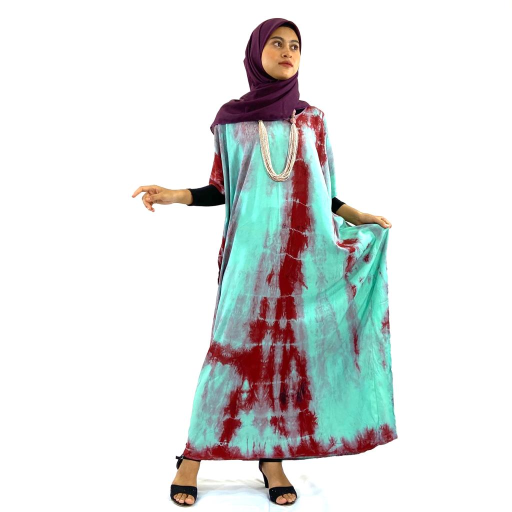 KAFTAN BATIK TIE & DYE