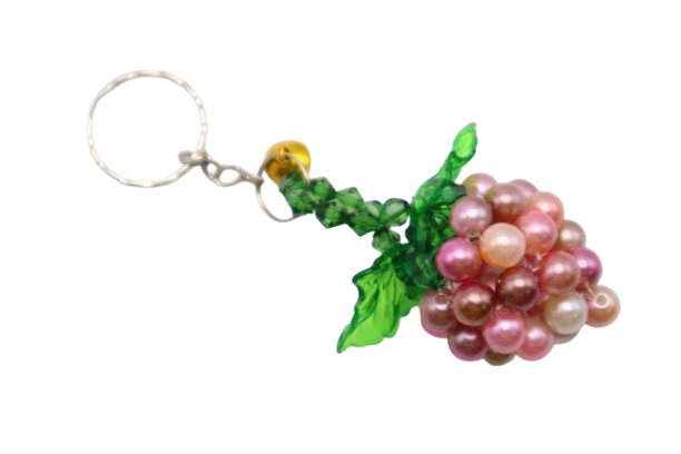 BEADED KEYCHAIN
