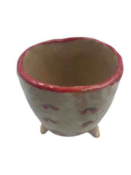 MEDIUM LOVE CACTUS POT