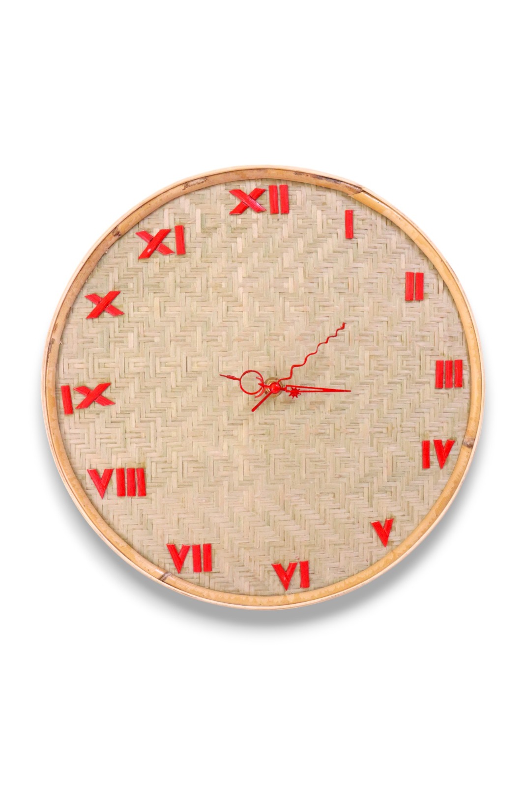 BAMBOO WALL CLOCK