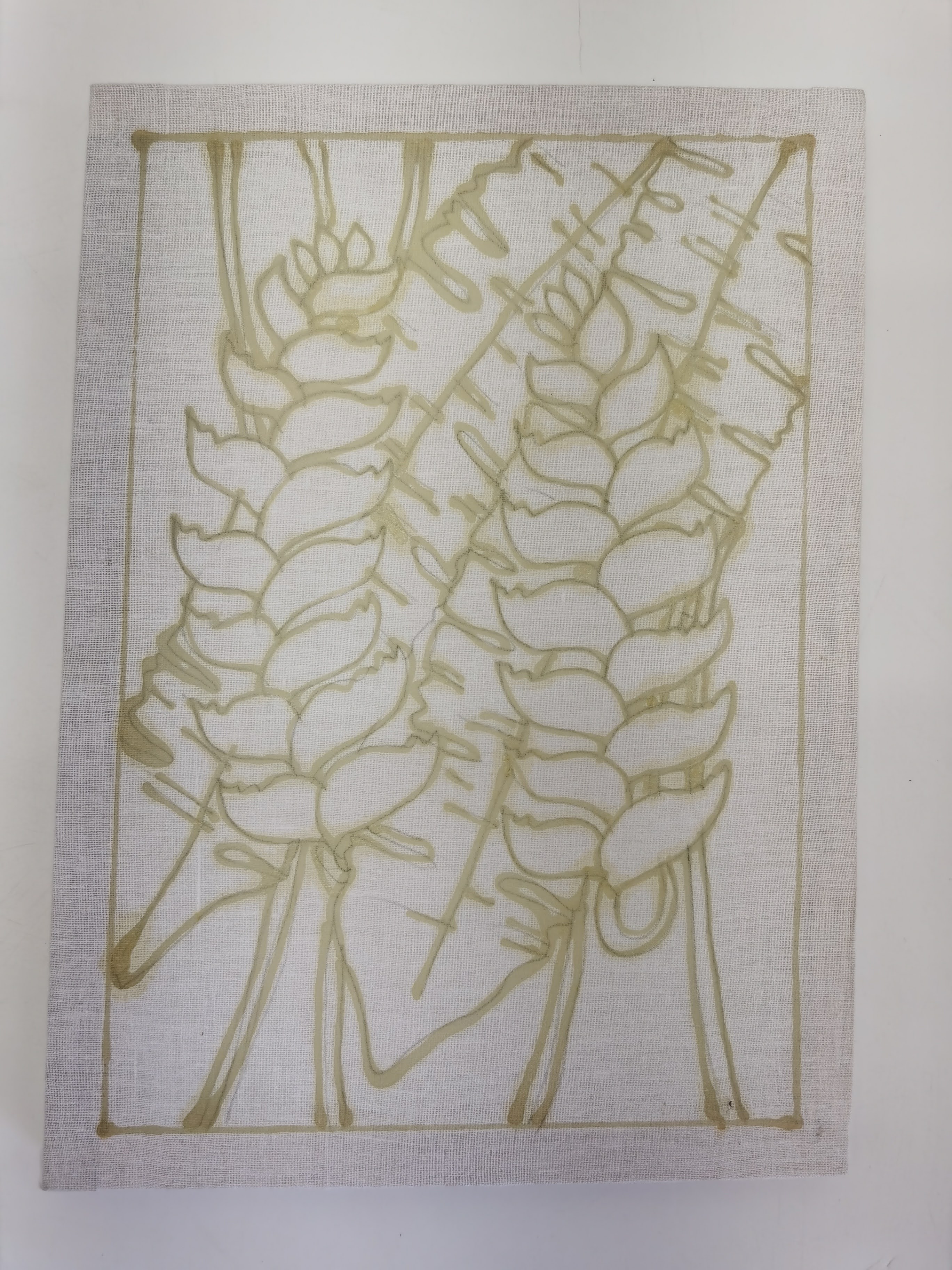 BATIK PAINTING SET (MOTIF - LOBSTER CLAWS)