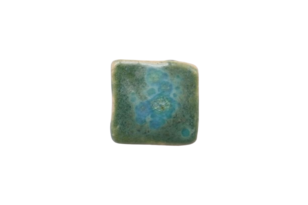 CERAMIC BROOCH