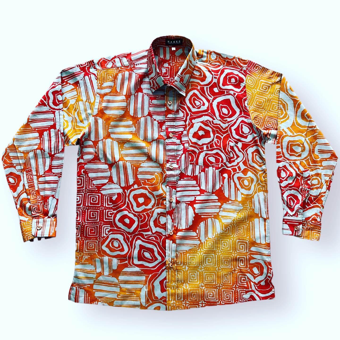 KEMEJA LELAKI LENGAN PANJANG