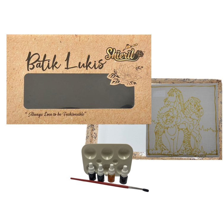 (PRE ORDER) KIT BATIK DIY MAHERA WITH BOX