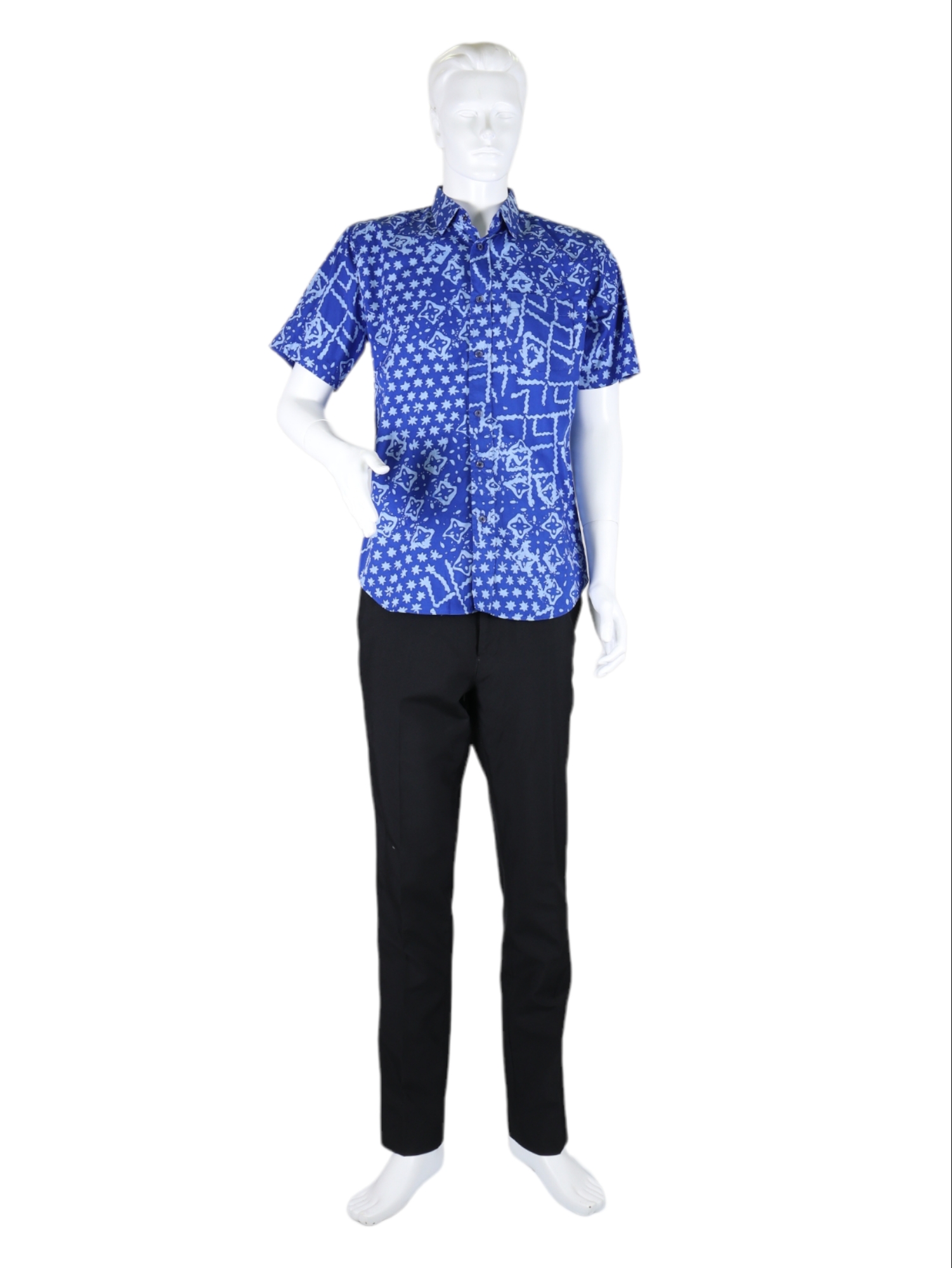 BATIK SHORT SLEEVES SHIRT