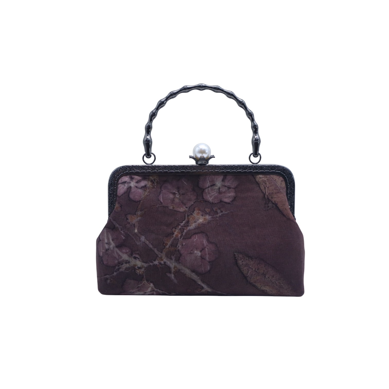 CT N HONEY CLUTCH ECO-PRINT HANDBAG  (SMALL)