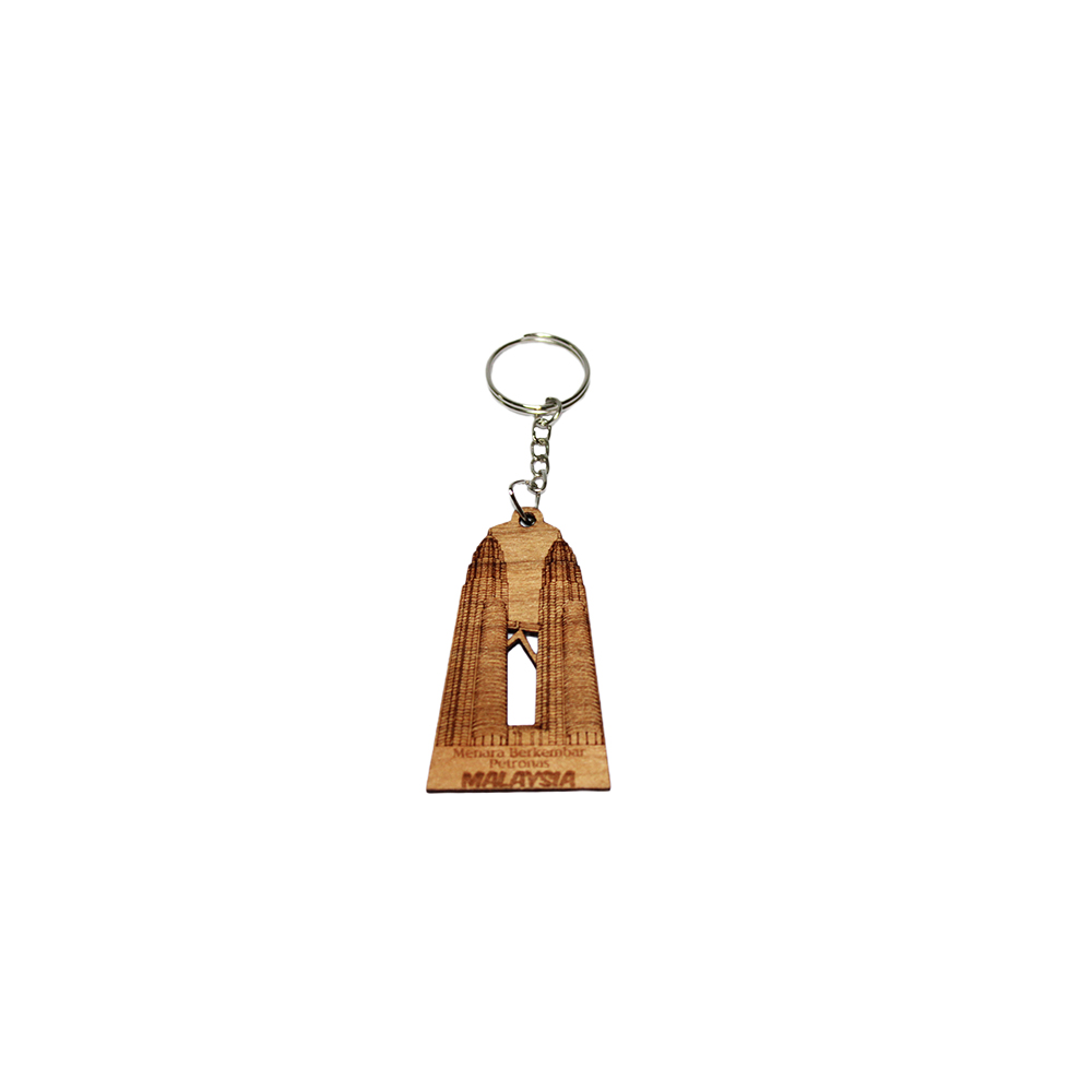 Veneer Keychain