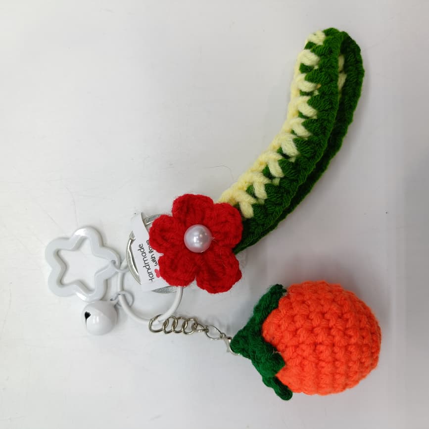 CROCHET KEYCHAIN