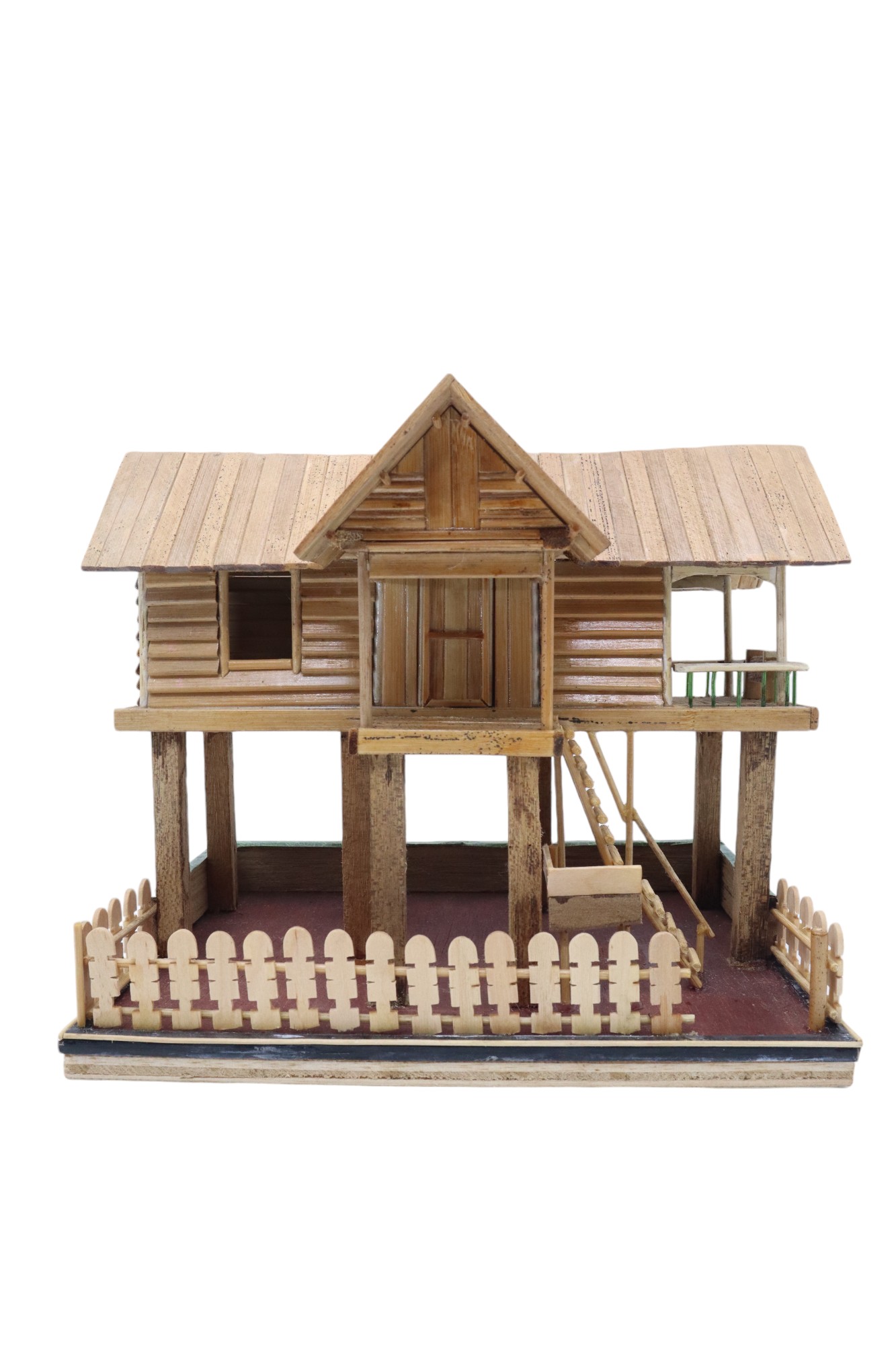 MINIATURE TRADISIONAL VILLAGE HOUSE