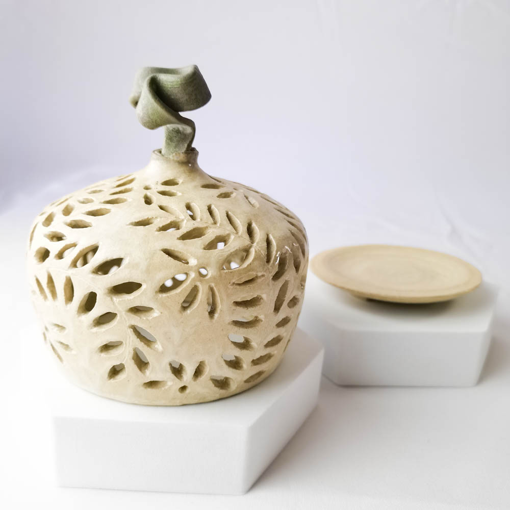 LAMPU HIASAN MEJA CLAY  34