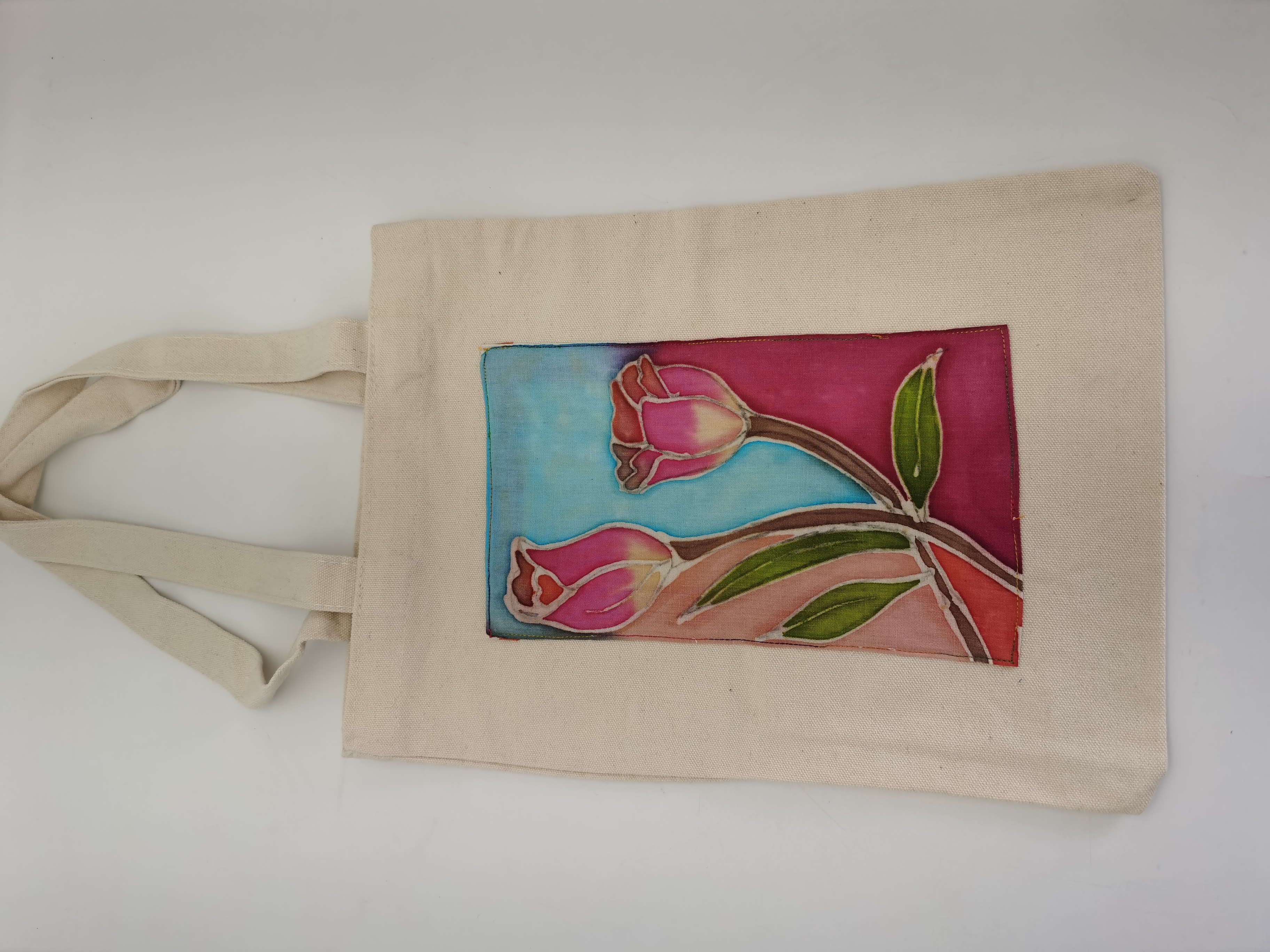 TOTE BAG CANVAS (ORCHID)