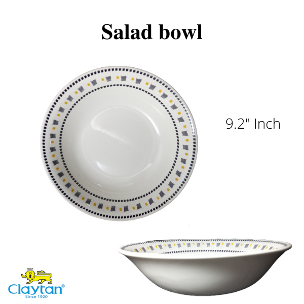 SALAD BOWL CLAYTAN DINNER SET
