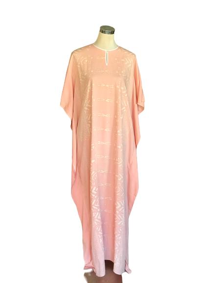 KAFTAN LENGAN PENDEK BATIK BLOK